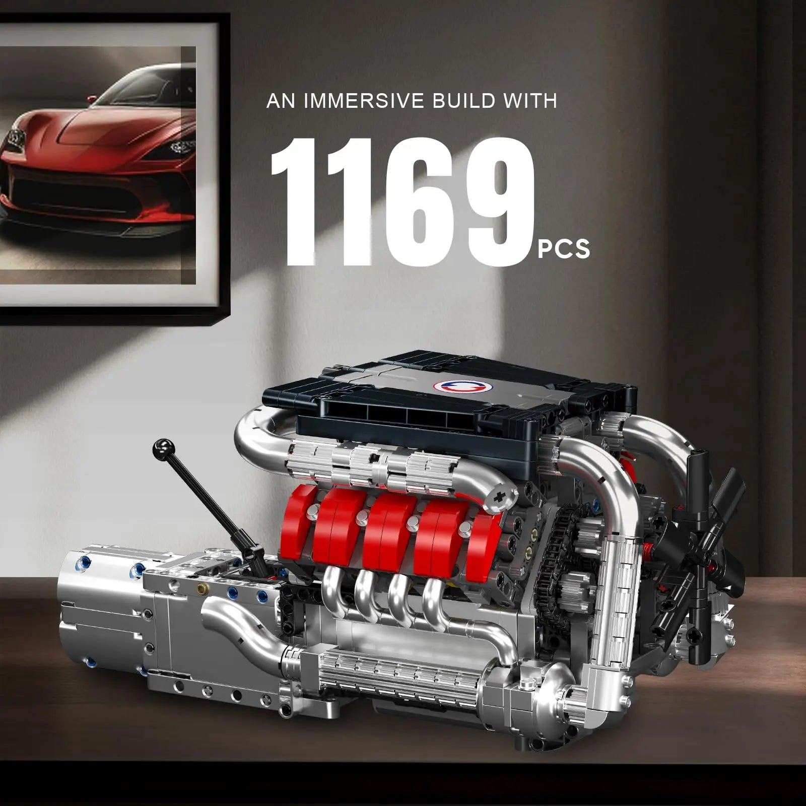 V8-Supercar-Motor – 1169 Teile