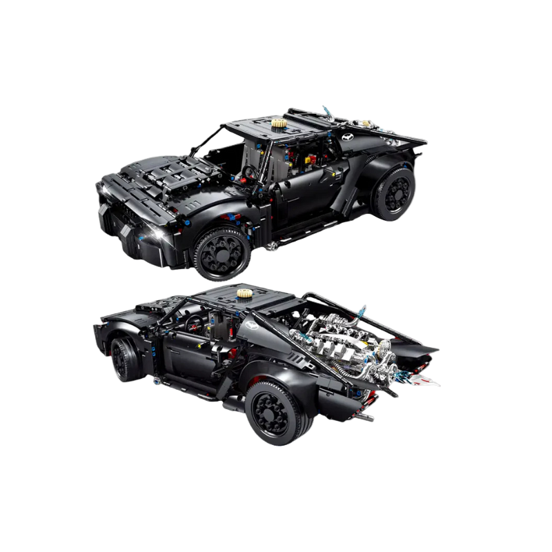 Batmobil | 1828 Teile