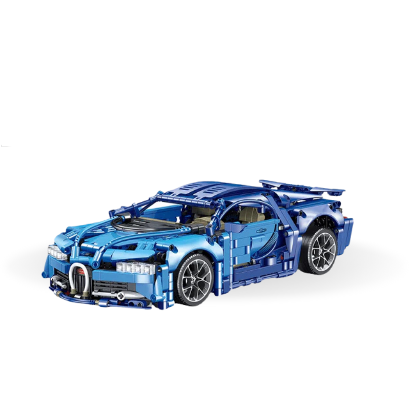 Bugatti Chiron | 1388 Teile
