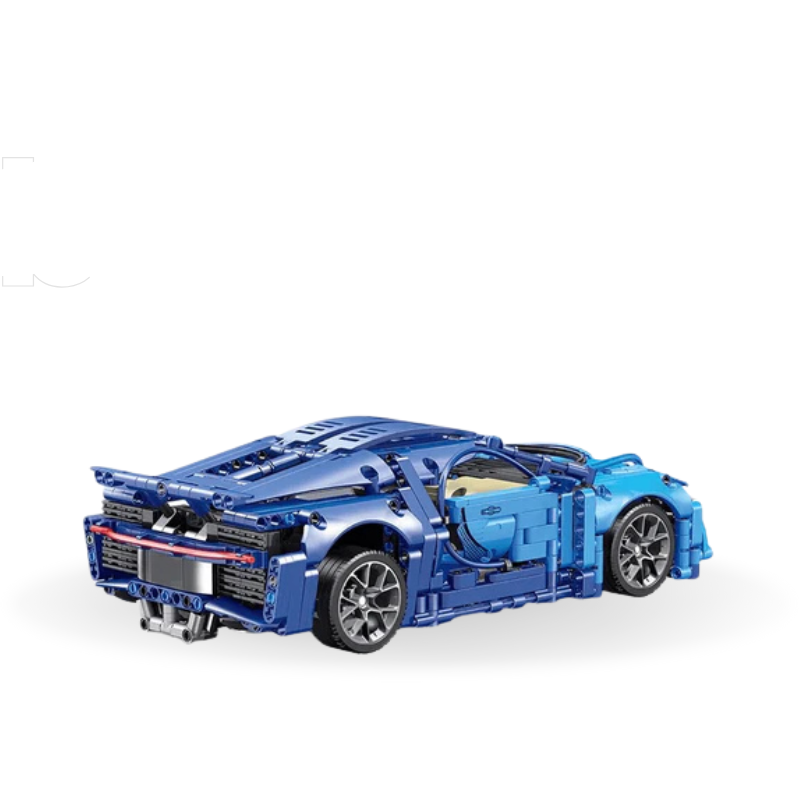 Bugatti Chiron | 1388 Teile