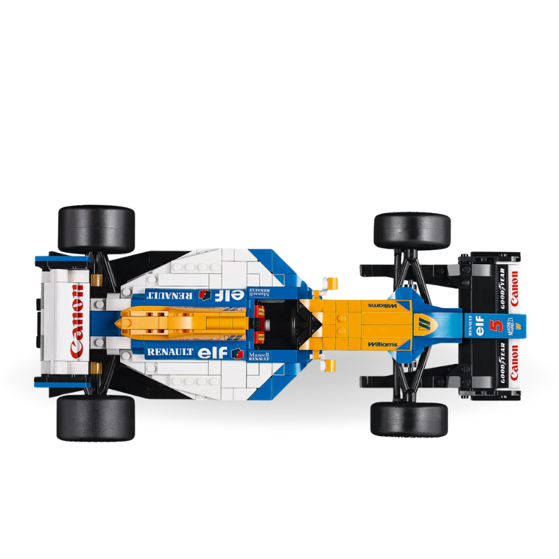 F1 Williams Racing FW14B | 799 Teile