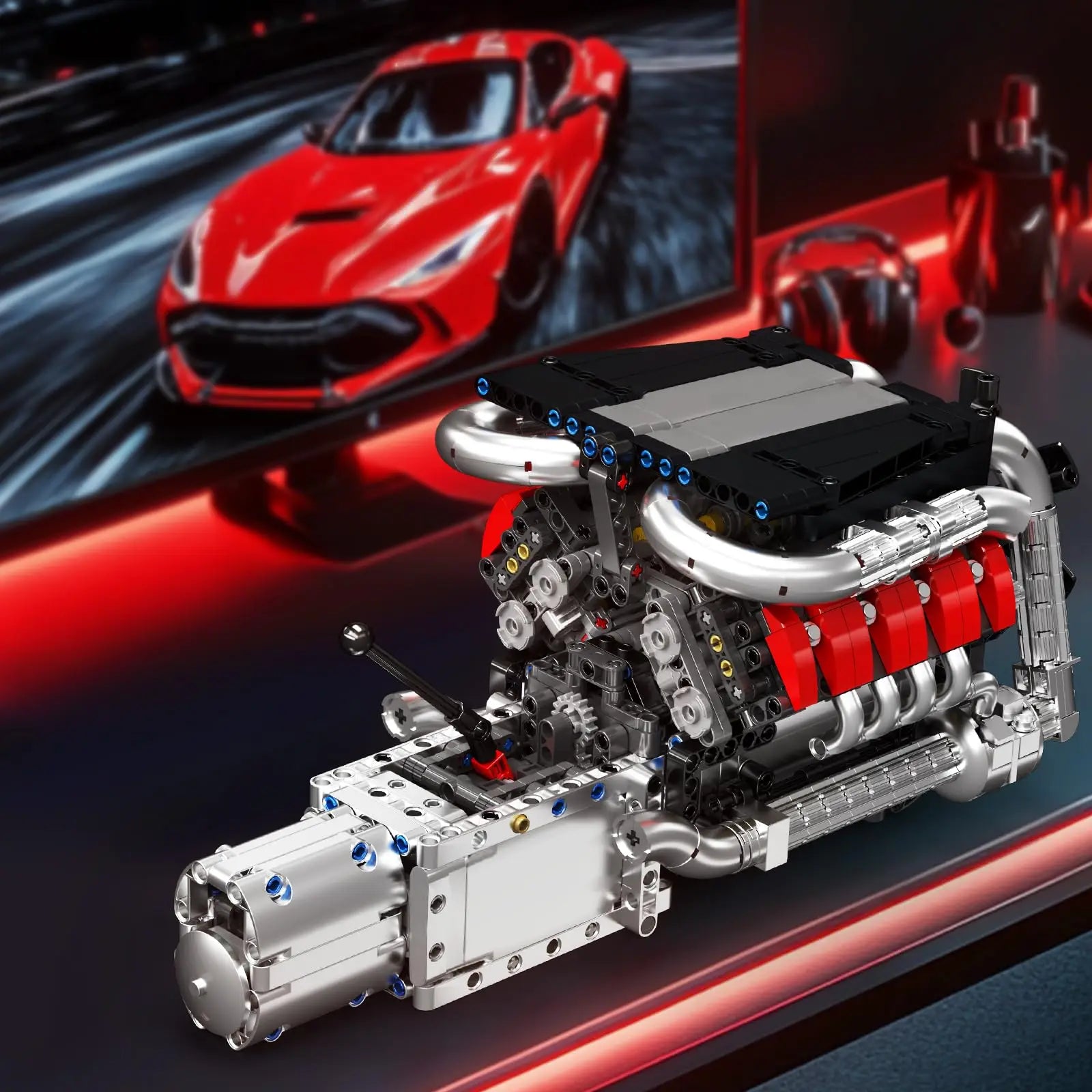 V8-Supercar-Motor – 1169 Teile